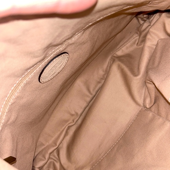 FOSSIL🍁LEATHER HOBO Shoulder Bag PURSE🤎ZB6459 Single Strap w/Pockets - Picture 8 of 13